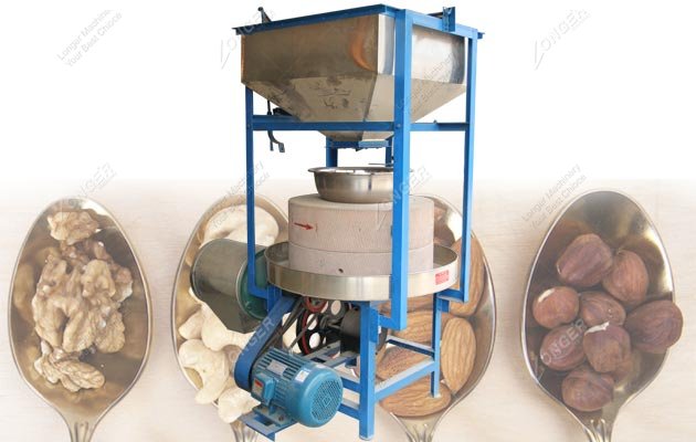 Stone Mill Grinding Machine for Nut Butters Manufacturer in China