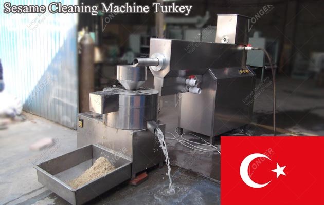 200 kg/h Sesame Cleaning Machine Turkey
