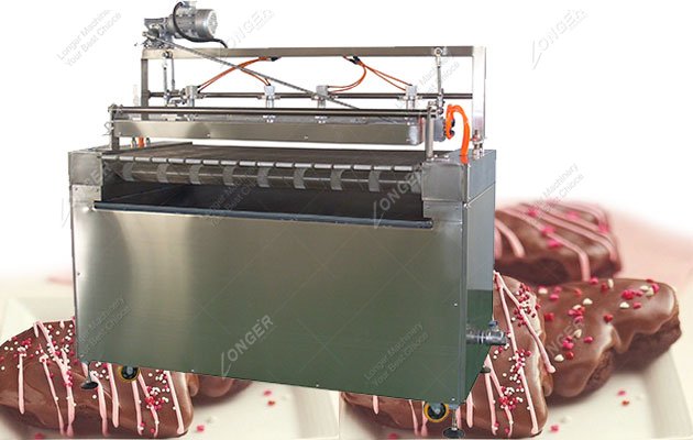Commercial Chocolate Decorating Machine for Cake China Factory