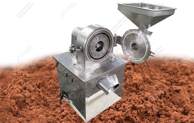 Industrial Cocoa Powder Grinder|Cocoa Cake Pulverizer Machine for Sale