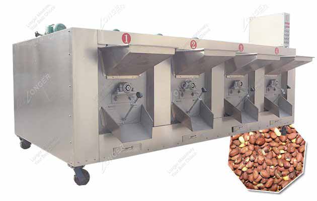 LG-GHE4 Groundnut Roasting Machine in Nigeria|Peanut Roaster Machine Price