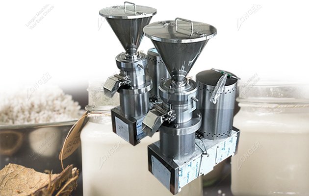 Stainless Steel Coconut Milk Grinding Making Machine in India
