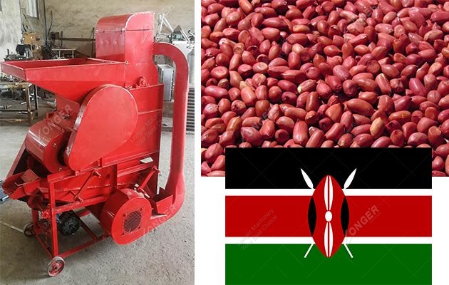  Groundnut Shelling Machine in Kenya