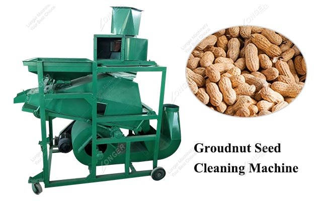 Groundnut Seed Cleaning Machine Manufacturer