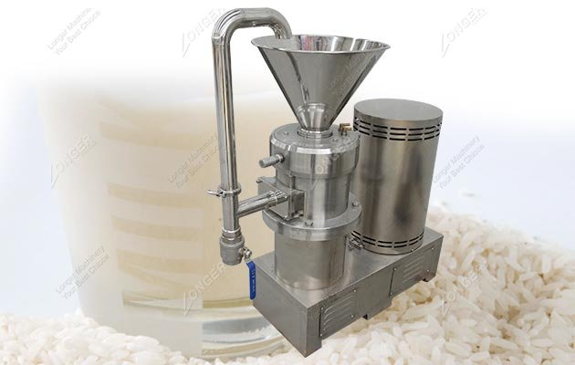 Commercial Grade Rice Milk Maker Machine 100-200 kg/h