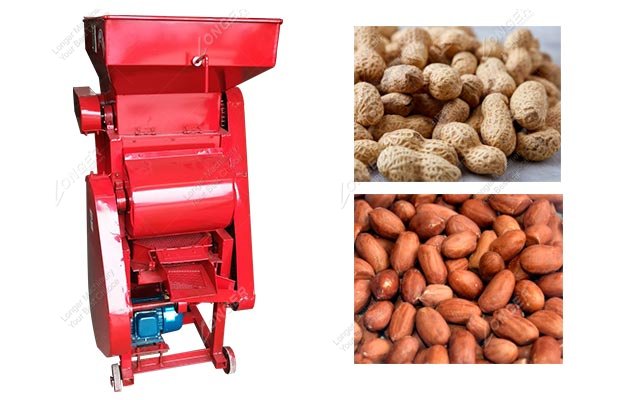 Small Peanut Sheller Machine in Philippines