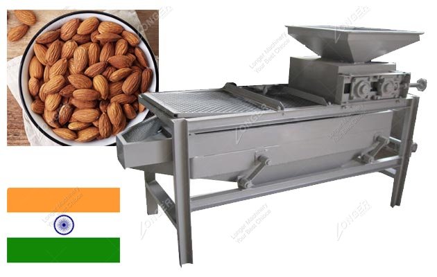 Almond Cracking Machine Price in India
