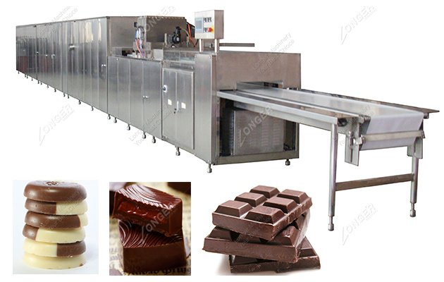 LG-CJZ175D Automatic Chocolate Depositing Line Machine One Head