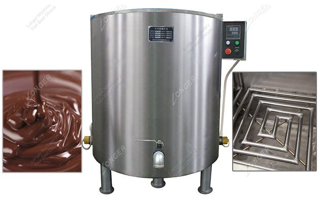 LG-CR Series Industrial Chocolate Melting Tank Machine for Sale