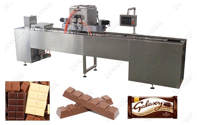 6 KW Small Scale Chocolate Bar Making Machine for Sale