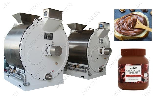 2000L Large Chocolate Spread Grinding Making Machine Price