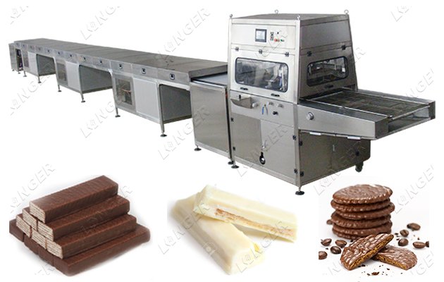 Automatic Chocolate Biscuit Making Machine for Sale