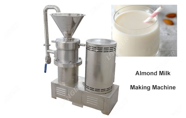 Industrial Almond Cow Milk Maker Machine 304 Stainless Steel