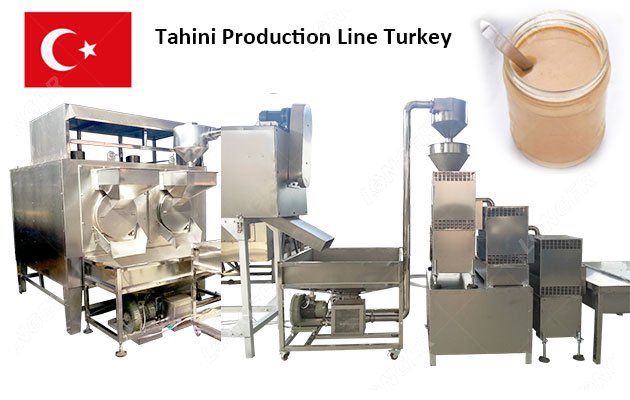 Tahini Production Line Shipped to Turkey