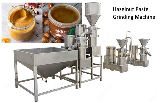 Industrial Hazelnut Paste Grinding Making Machine 304SS