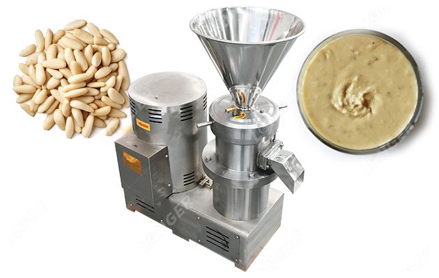 Good Pine Nut Grinding Machine for Factory
