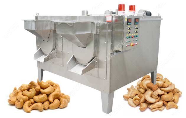 <b>200 KG Industrial Cashew Nuts Roasting Machine Price</b>