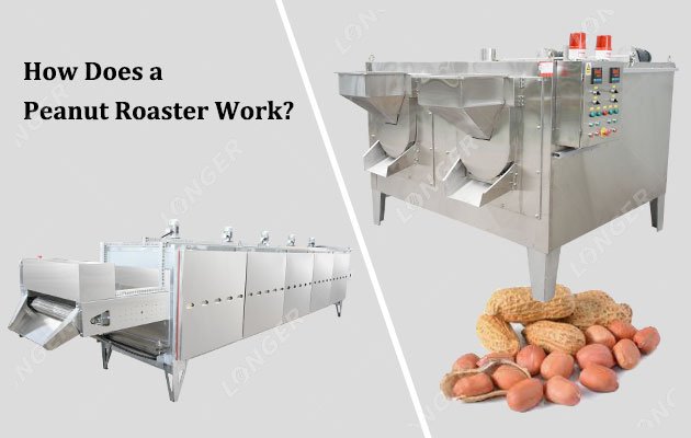 How Does a Peanut Roaster Work?