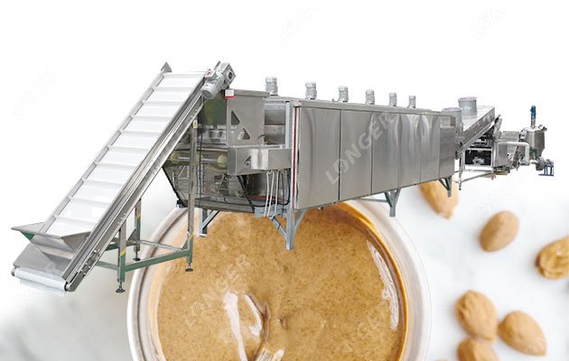 Almond Butter Production Line Automatic