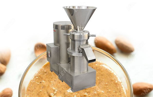 Large Almond Butter Grinder Making Machine Stainless Steel