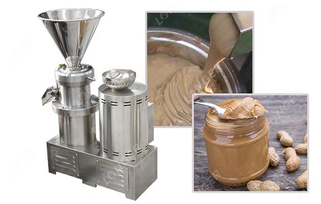 Small Peanut Butter Making Machine in Zimbabwe