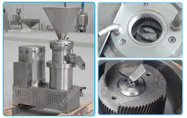 Small Scale Peanut Butter Making Machine Supplier