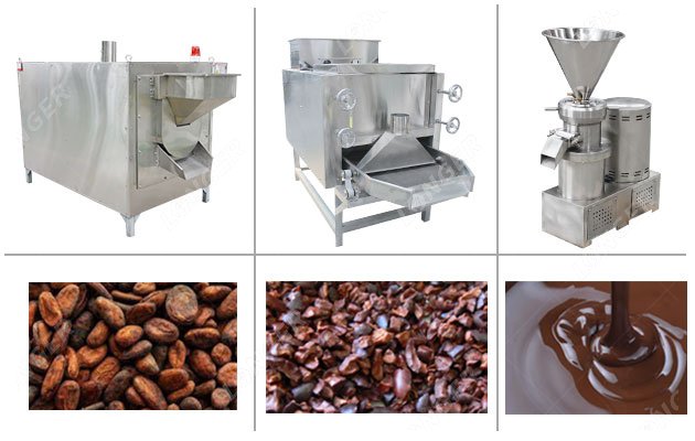 Industrial Cocoa Liquor Making Machine Line