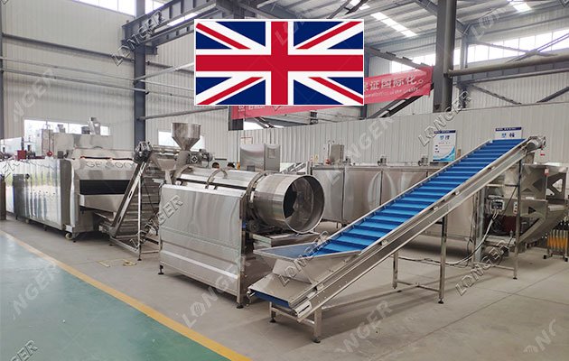 Build Nut Roasting Plant in the UK