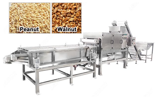 Large Scale Nut Shredder Machine for Peanut Walnut