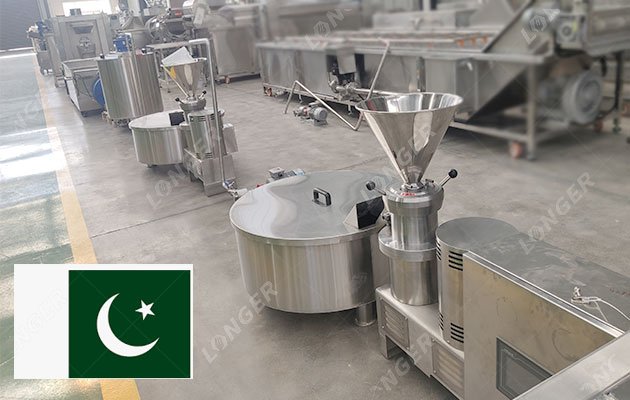 Industrial Peanut Butter Making Machine in Pakistan