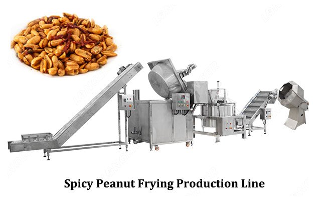 Automatic Spicy Peanut Production Line