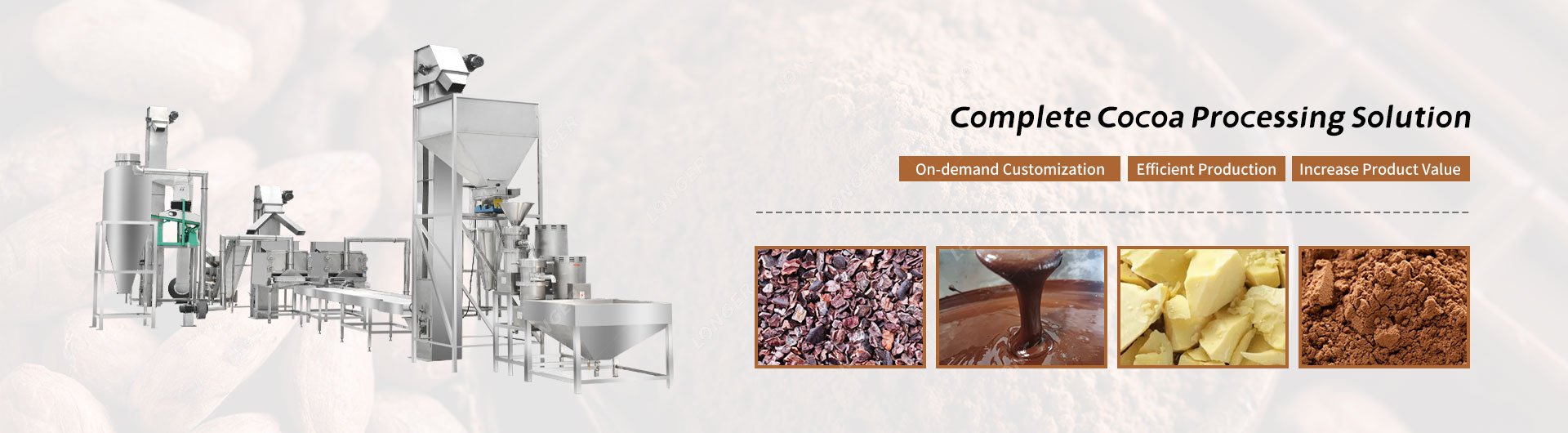 Complete Cocoa Processing Solution
