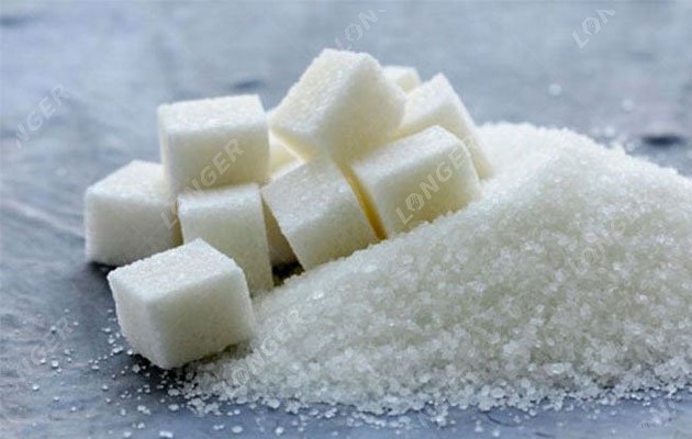 How are Sugar Cubes Produced by Machines?