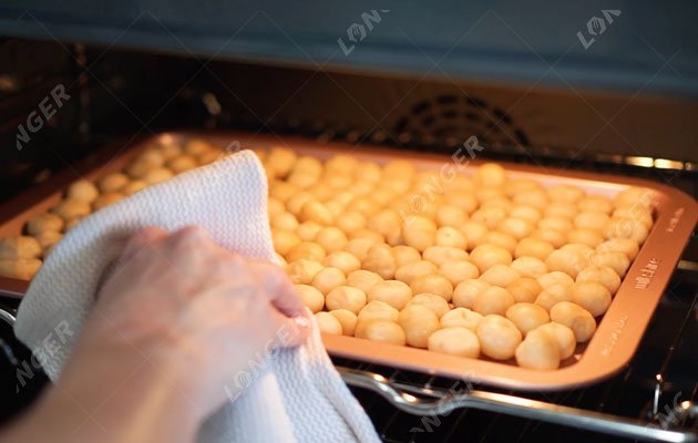Macadamia Nuts Domestic Roasting Process