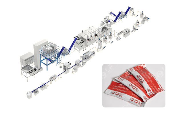 Safety Peanut Paste Line for RUTF & RUSF Production