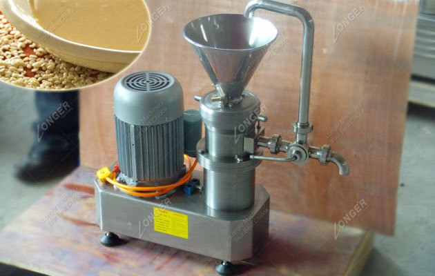sesame butter grinding machine