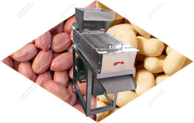 roasted peanut peeler machine for sale