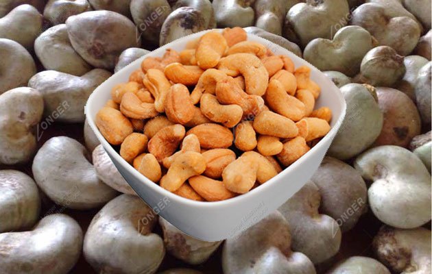 cashew nuts come from