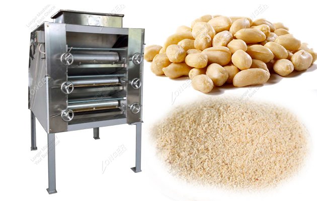 Professional Peanut Powder Processing Machine