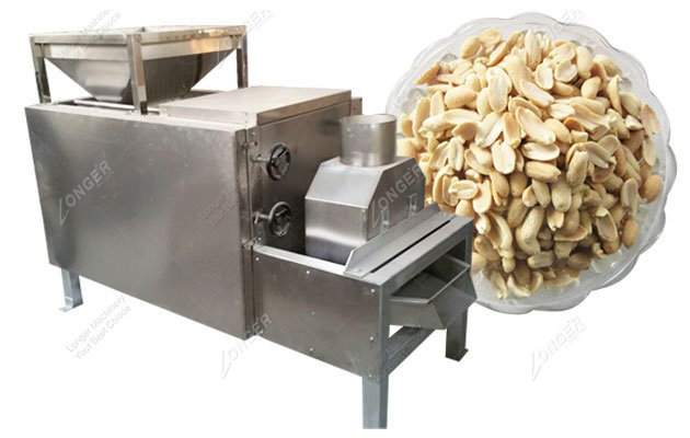 Commercial Groundnut Half Cutting Machine for Sale