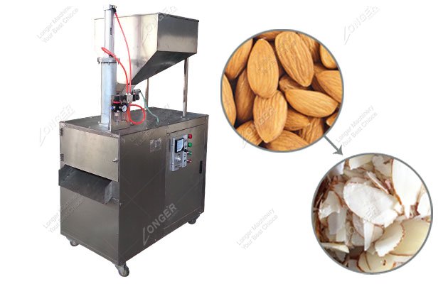 Almond Slice Cutter Machine Stainless Steel