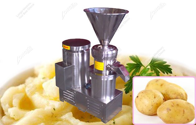 Mashed Potatoes Maker Machine|Potato Processing Machine