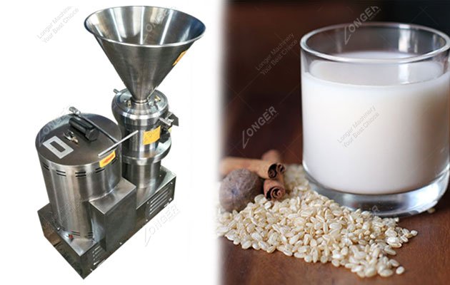 Rice Milk Maker Machine