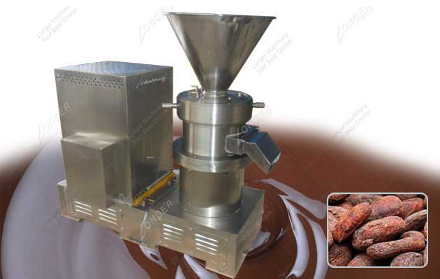 380V Electric Cocoa Grinding Machine Processing Machinery Manufacturer