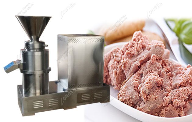Meat Paste Grinder Machine Supplier