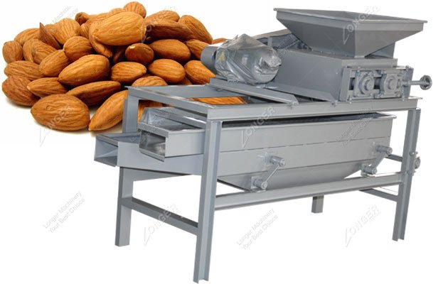Almond Shell Cracking Machine Supplier