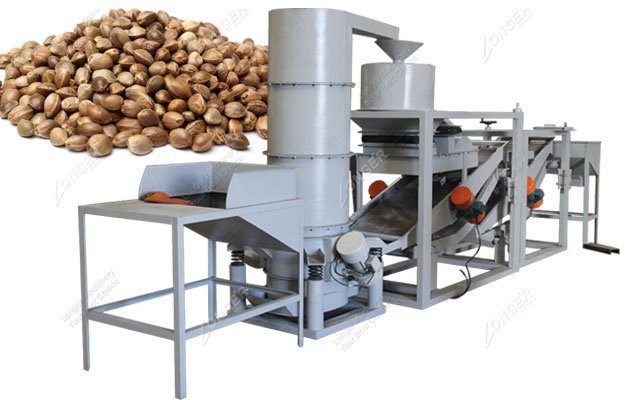Factory Use Hemp Seeds Sheller Machine