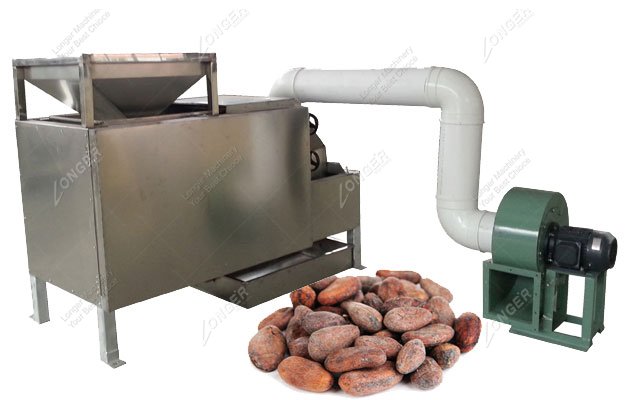 Commercial Cocoa Bean Peeling Machine for Sale