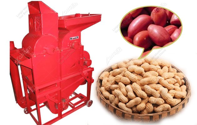 maintain peanut shelling machine