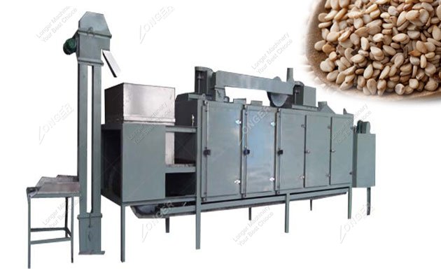 Industrial Roaster Sesame Machine Heating by Gas